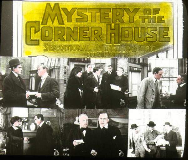 MYSTERY OF THE CORNER HOUSE